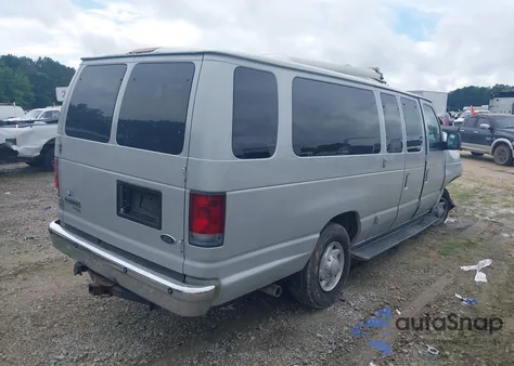 2008 Ford E-350 Super Duty Xlt z USA, uszkodzony, nr VIN 1FBSS31L38DA77175